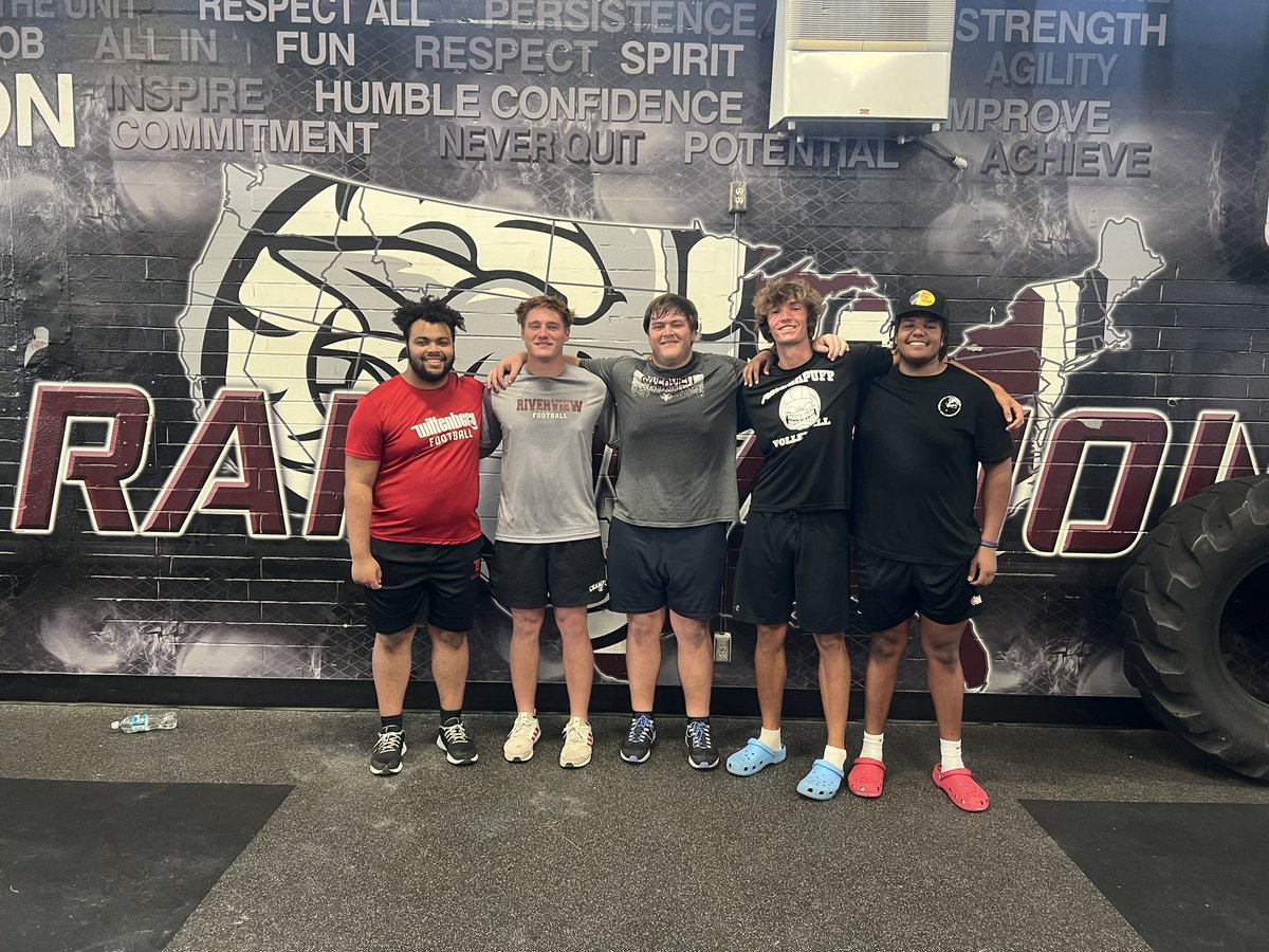 Riverview Football tweet media