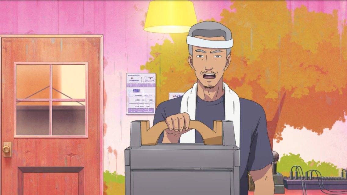 JayHickmanMD's tweet photo. Heckuva show! And I'm honored to be able to play the friendly downstairs Ramen Shop owner. Check this one out on #HIDIVE! #RamenIsLife https://t.co/jUDMHOC2ey