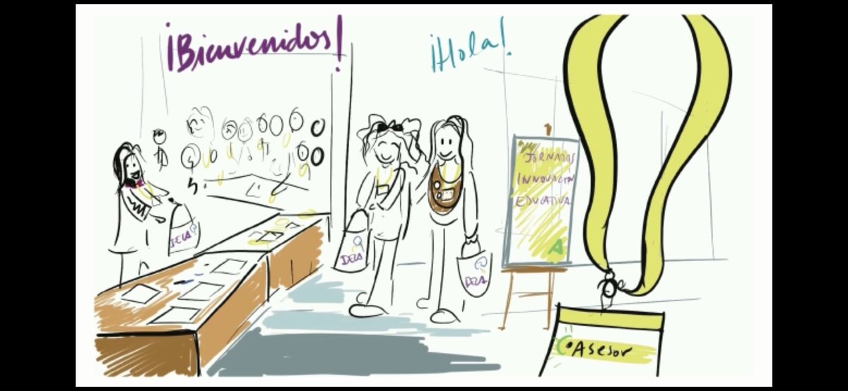 #IECA23 + <a href="/CEPdeCadiz/">Centro del Profesorado de Cádiz</a>  + <a href="/AngelesParra82/">Ángeles Parra</a> = MAGIA 😎🤩😍