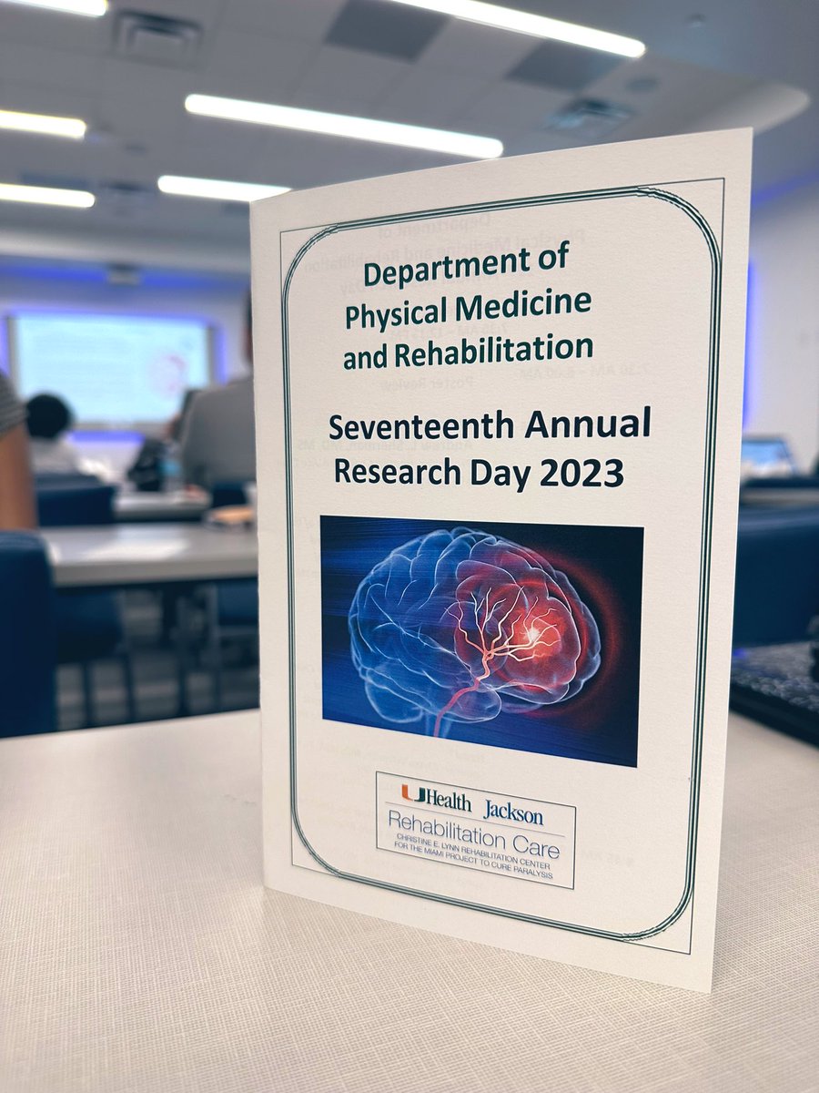 It’s Research Day 🙌 #pmr #Physiatry #physicalmedicineanrehabilitation