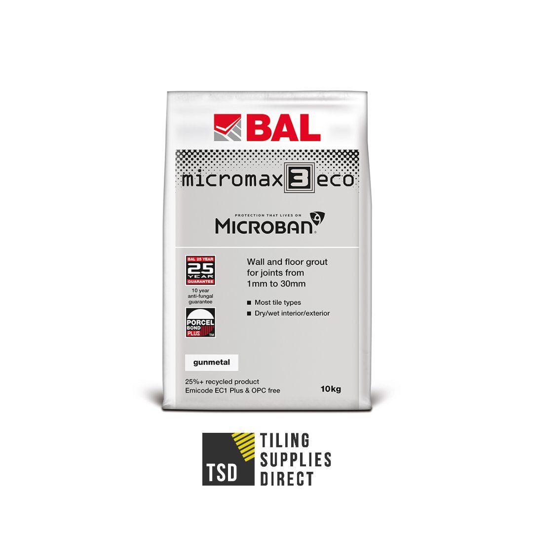 🙌 NOW IN STOCK 🙌

🆕Introducing the BAL Micromax3 Eco

The latest in the next generation of @baltiling micromax grouts, the Micromax 3 delivers greater control and guaranteed results!

Visit tilingsuppliesdirect.co.uk/product/bal-mi… now to check it out! 🎉

#grout #grouting #baladhesives #tiling