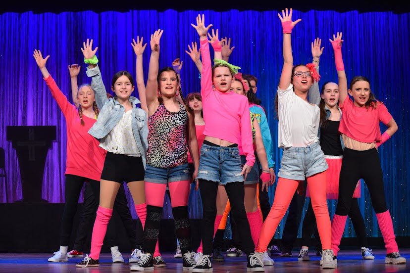 SpryDramaClub's tweet photo. It’s OPENING NIGHT and we’re sold out! Tickets still available for the two shows Saturday! @WCSDProud @SpryMSWarriors @SpryPTSA @WebsterNYPTSA https://t.co/wLR8OJ5wdu