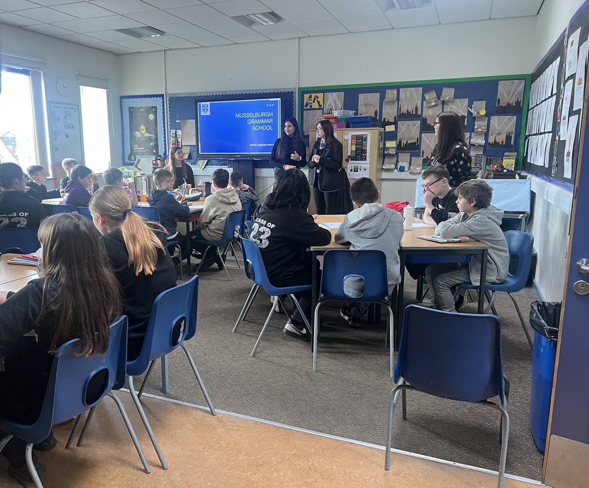 MGS Modern Languages tweet media