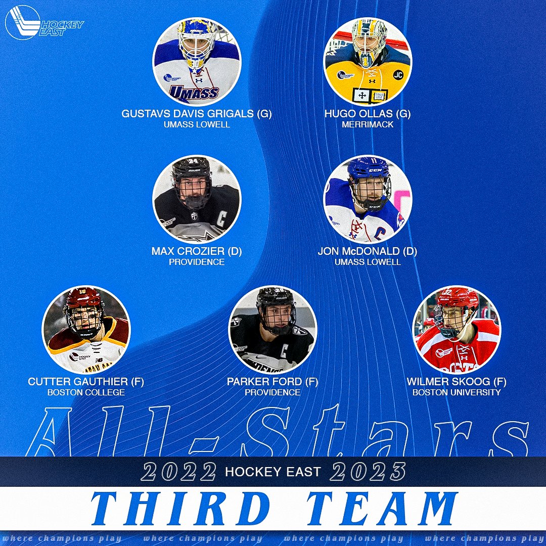 Hockey East tweet media