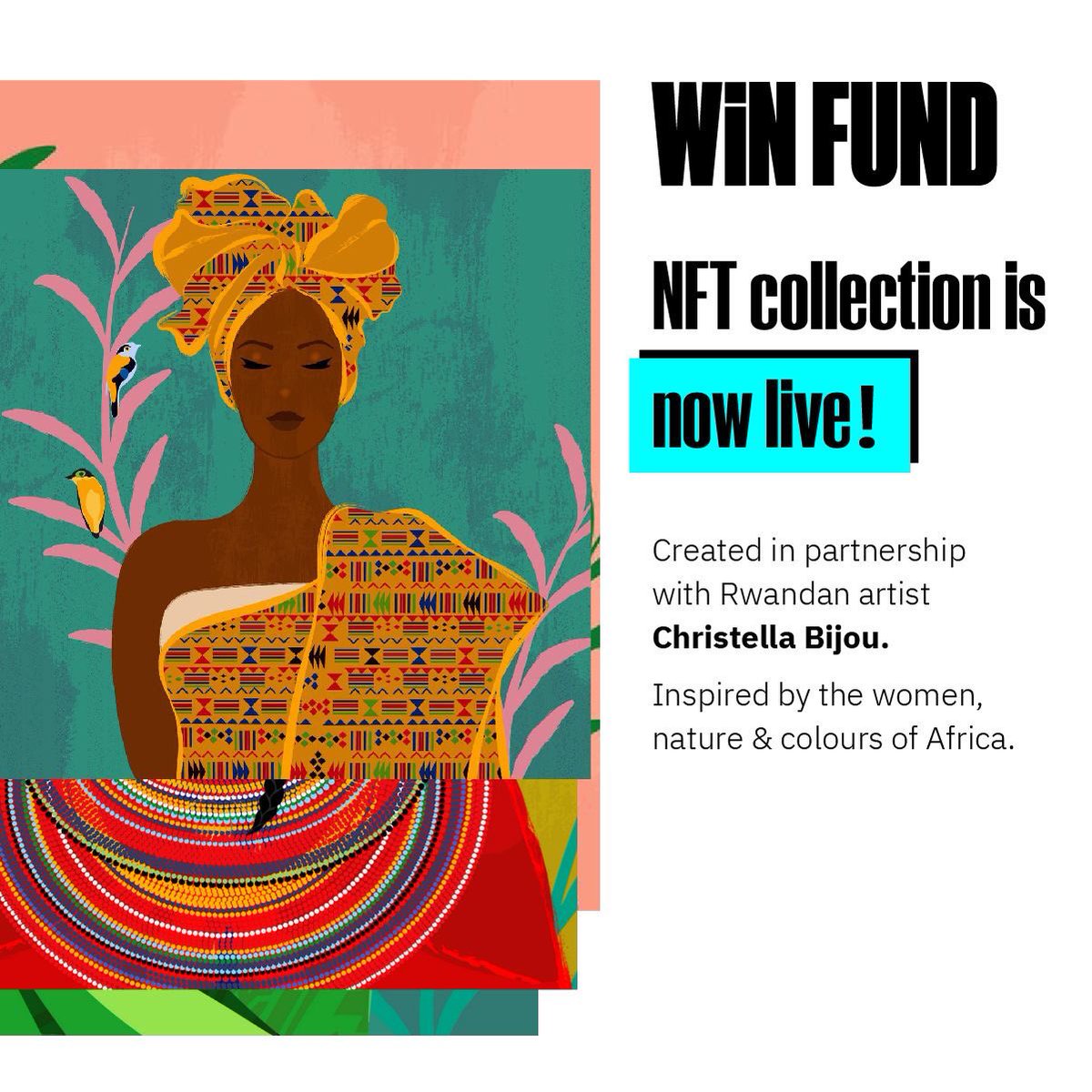 DrZobo's tweet photo. You, too, can support the @winfundNFT initiative by purchasing an NFT to support the cause and promote healthcare innovations. 

100% of the proceeds will go towards empowering and transforming healthcare access across Africa – Join me in making a real difference! https://t.co/fJE0b4M1Eq