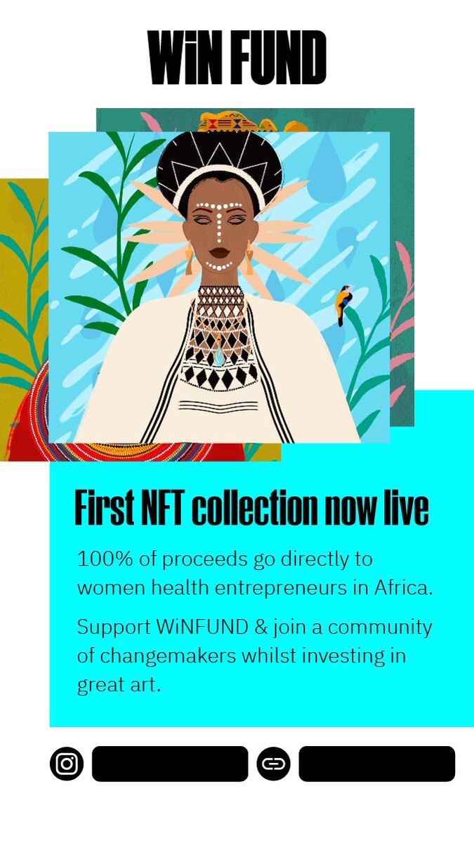 DrZobo's tweet photo. You, too, can support the @winfundNFT initiative by purchasing an NFT to support the cause and promote healthcare innovations. 

100% of the proceeds will go towards empowering and transforming healthcare access across Africa – Join me in making a real difference! https://t.co/fJE0b4M1Eq