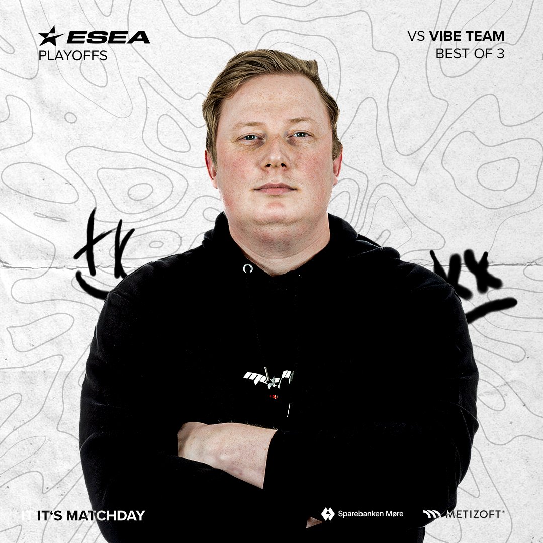 Metizport's tweet photo. #CSGO
Yesterday's qualifier was a good run, but Tricked proved stronger this time. Now it's time to shift our focus to the @ESEA Main playoffs where we'll face Team VIBE later today.
🆚 #VIBETEAM
🕕 18:00
🎥 https://t.co/4ZfpnMgDMQ
🎙️ @JoVoMZP
#ESEA | #wheregamingmatters https://t.co/hWRTRq5d1T