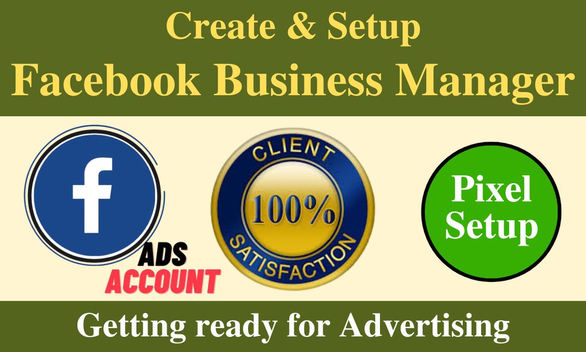 I will create your Facebook business manager, Ads account and fix business issues. 💼

If you need my service, please get in touch with me on Fiverr. The link below: fiverr.com/share/QjgkV1

#facebook #adsaccount #Sophie #YouNetflix  ##BibleWichapas #Goodfriday #TwitterFiles
