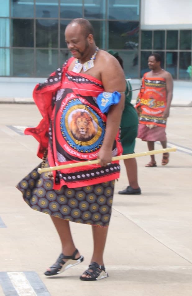 EswatiniGovern1's tweet image. [PHOTOS]: His Majesty King Mswati III returns from Doha, Qatar, where he participated at the 5th UN Conference on the Least Developed Countries (#LCD5).