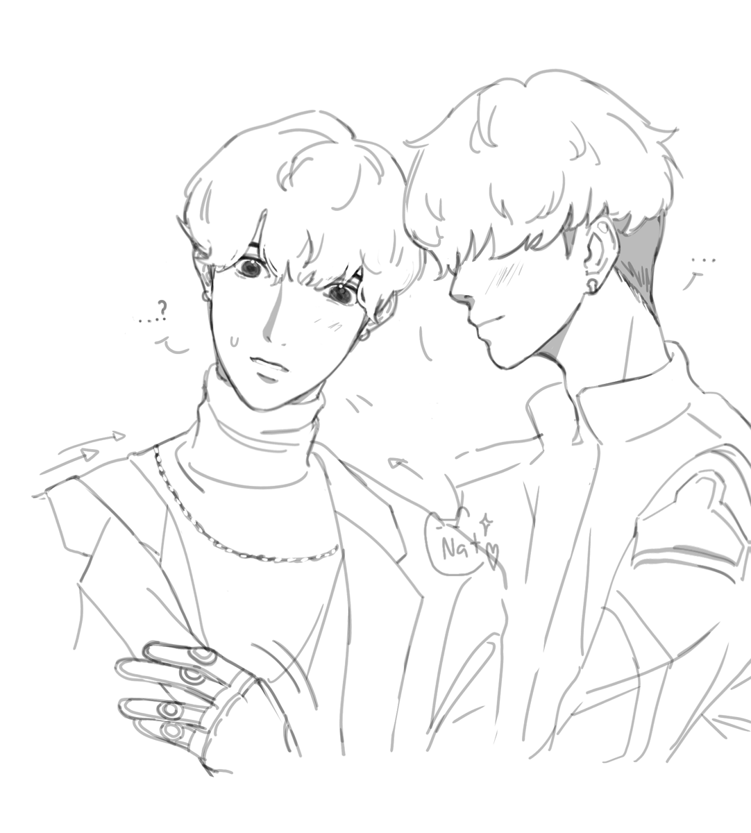 Miryuu4works's tweet photo. อุ กิ้ด

 #lookismfanart #Lookism #hyungseok #jayhong #hongjaeyeol https://t.co/tk24z1CCqm