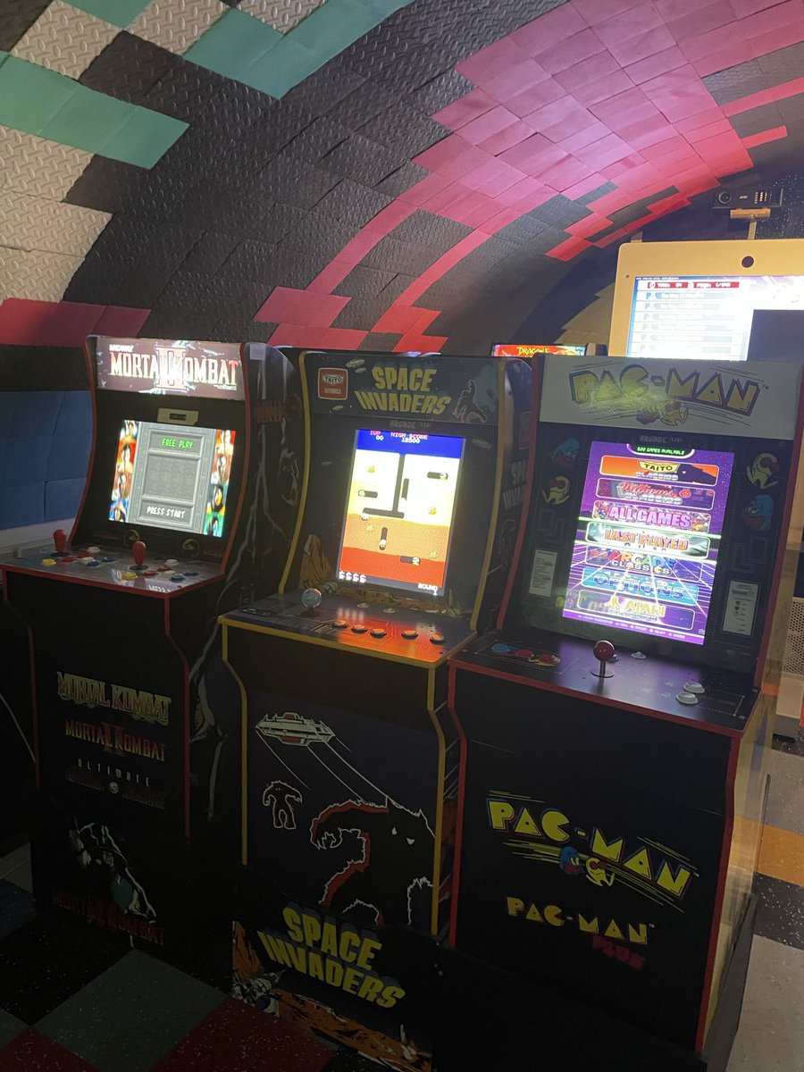 We are sold out tomorrow but have spaces on Sunday. booking.gameover.cafe