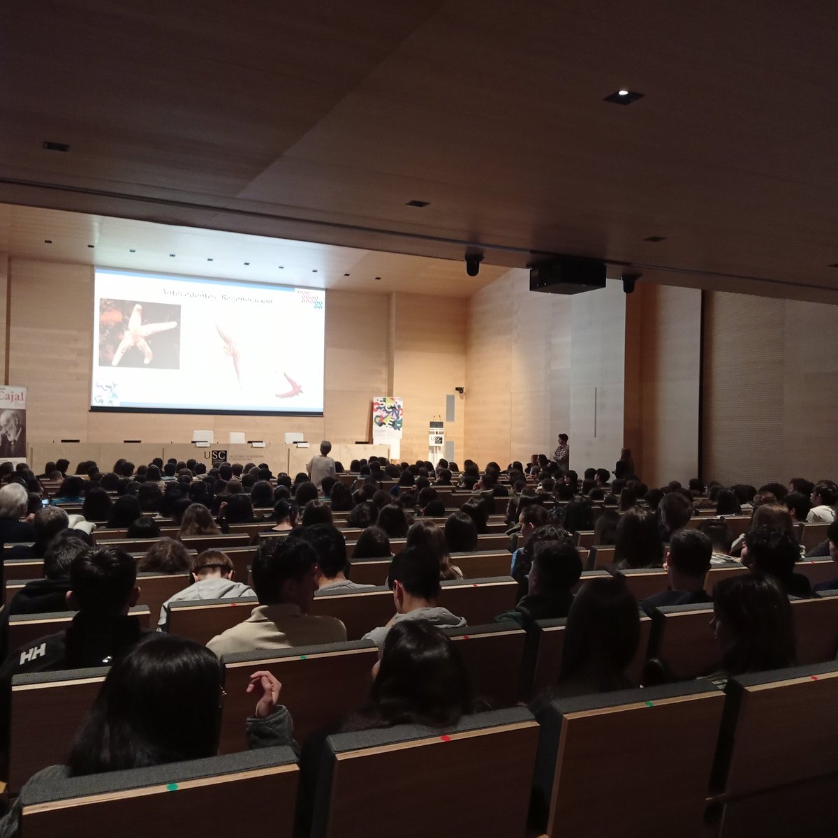 Ha sido una jornada #unistemday2023 estupenda. Esperamos que hayáis disfrutado, aprendido y hayamos sido capaces de transmitiros nuestra pasión por la #Ciencia a través de las #celulasmadre. Gracias a los centros participantes y a todos los que lo habéis hecho posible ♥️