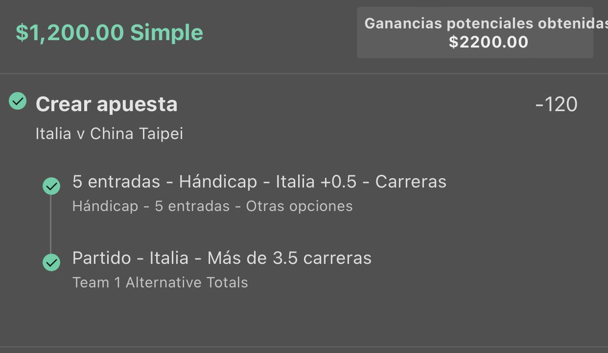 HaPicks's tweet image. 🤑🇮🇹⚾️….