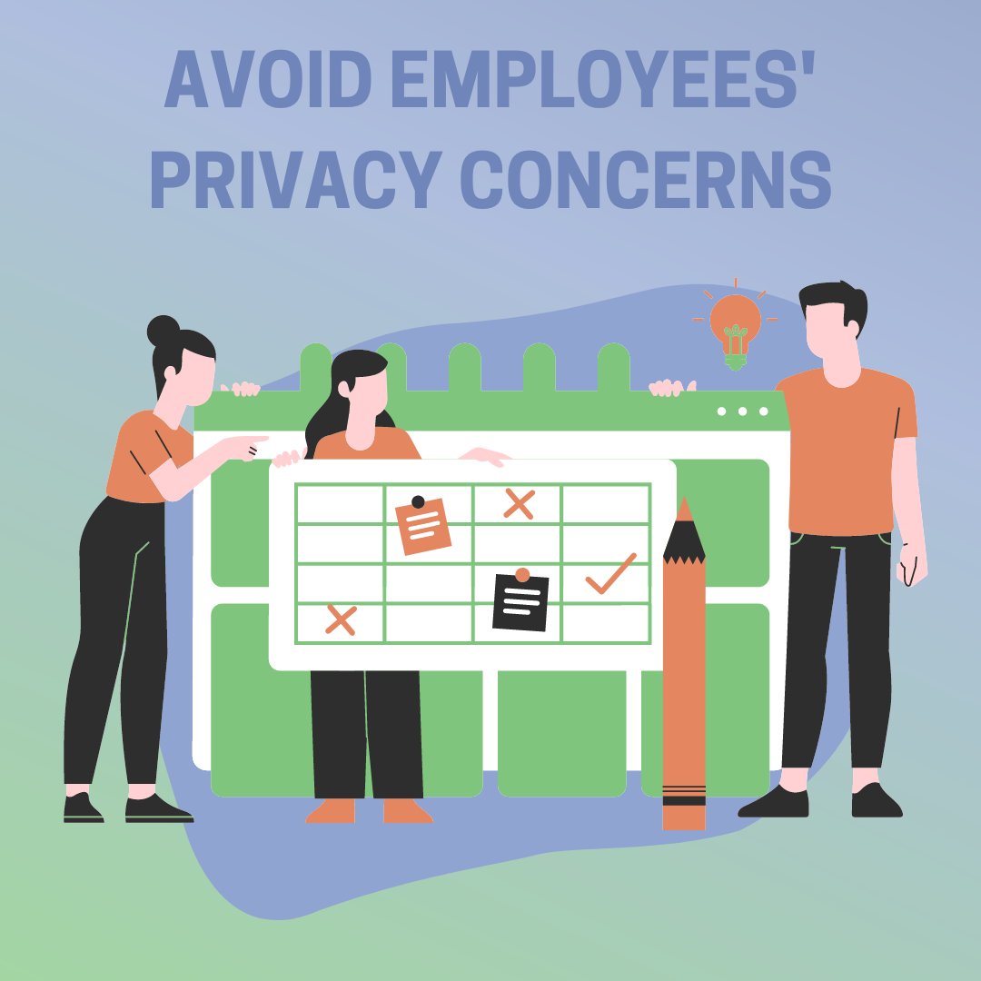 worktime's tweet image. 🔊Your employees will appreciate WorkTime's privacy-friendly monitoring.
Want to know what other top 10 concerns your employees may have about monitoring and how to avoid them?
✅Find the answers in this video: youtube.com/watch?v=LwSzIm…
#WorkTime #privacy #computermonitoring