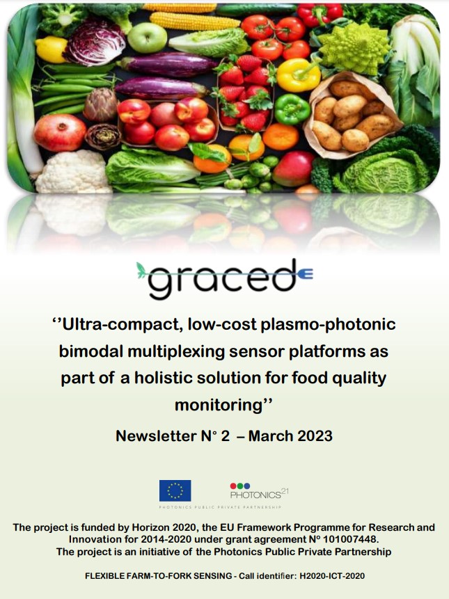 GRACED (@gracedproject) on Twitter photo Our second newsletter was released today!
Download your copy from our🌐: graced.tech
Not to miss any of our exciting news and progress,
✏ sign up to our newsletter contacts list with an
📧 to: info@graced.tech
#eufunded #farm2fork #h2020 #photonics21 #photonics Our second newsletter was released today!
Download your copy from our🌐: graced.tech
Not to miss any of our exciting news and progress,
✏ sign up to our newsletter contacts list with an
📧 to: info@graced.tech
#eufunded #farm2fork #h2020 #photonics21 #photonics