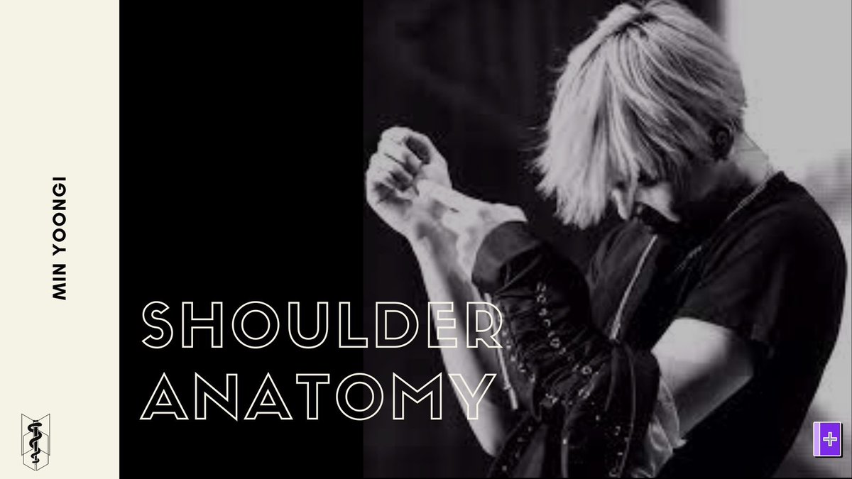 armymedunion's tweet photo. Yoongi! It's our rap king's birthday, #BAMU #MedAcad is celebrating by studying some anatomy. MYG's shoulder has played a role in his history and story, & we are SO glad he is healthy and able to celebrate his birthday! #MinYoongi #YOONGIBDAY @BTS_twt https://t.co/Q3hXSVi3pS
