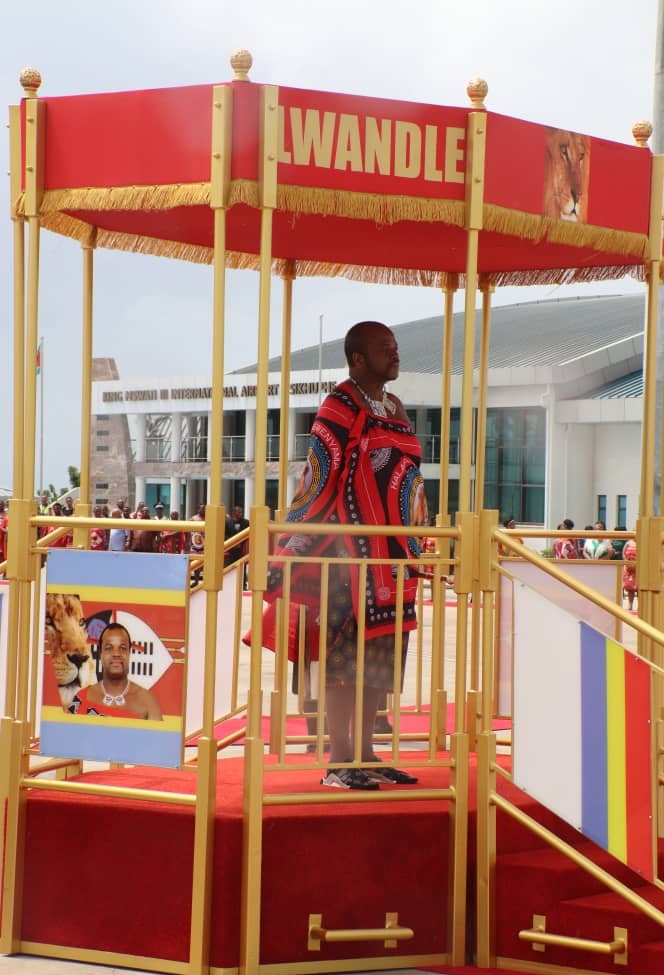 EswatiniGovern1's tweet image. [PHOTOS]: His Majesty King Mswati III returns from Doha, Qatar, where he participated at the 5th UN Conference on the Least Developed Countries (#LCD5).