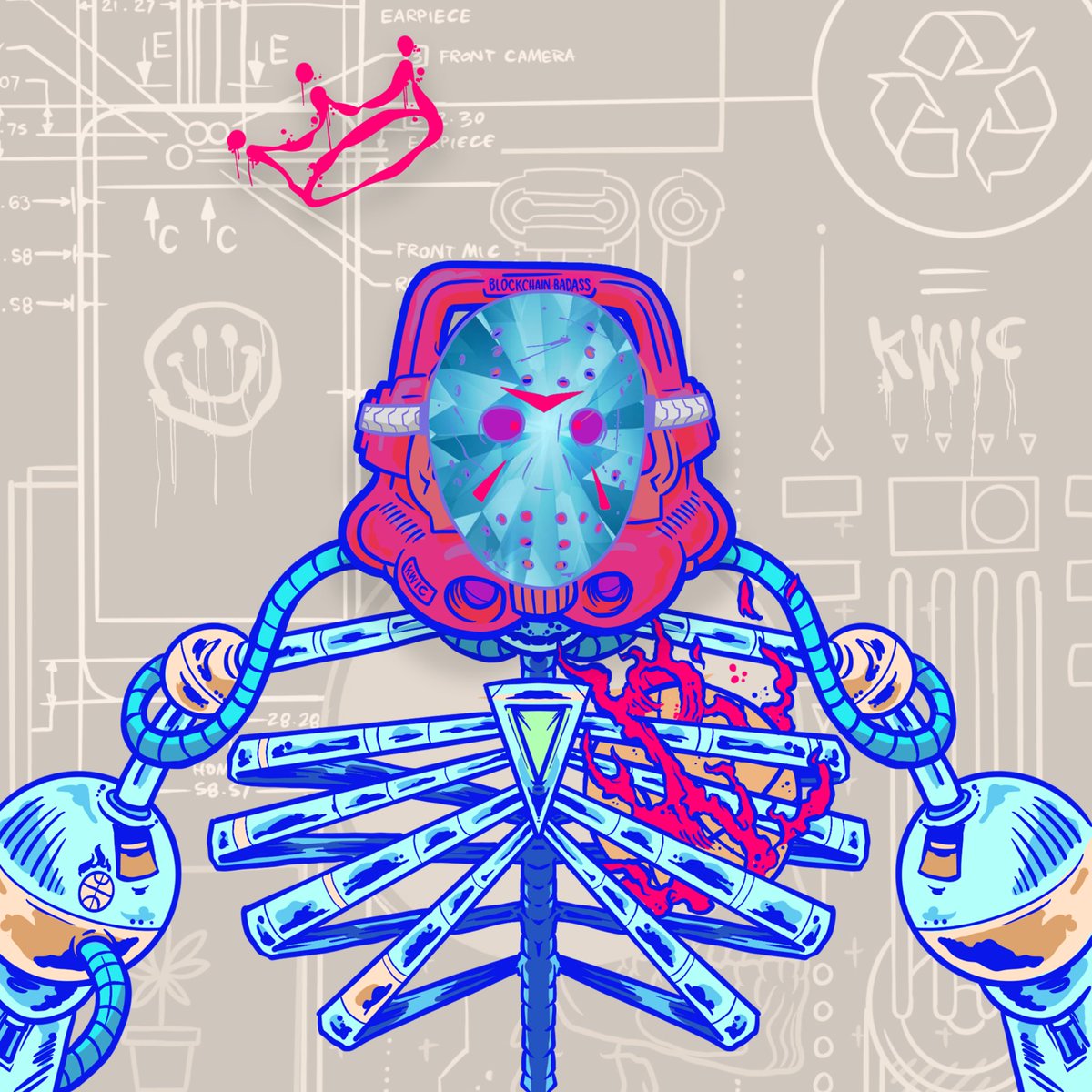 This week’s #factionfriday: #bucketheadblitz <a href="/KeyboardWIC/">KWIC - Keyboard Warriors Internet Cafe</a> Have you got one?