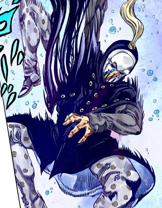DailyVillains4U's tweet photo. Today’s villain is Blackmore from JoJo’s Bizarre Adventure https://t.co/siSxmqbqvw