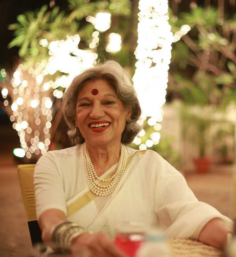 Birthday wishes to #DollyThakore ji a veteran Indian theatre actress and casting director