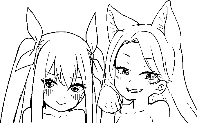 ウェンディ描きたいんだけど、うーんどうしようかなぁと思っていたところ
シャルルがあまりにエ、かわいすぎて衝撃を受けたので描かざるをえませんでした 