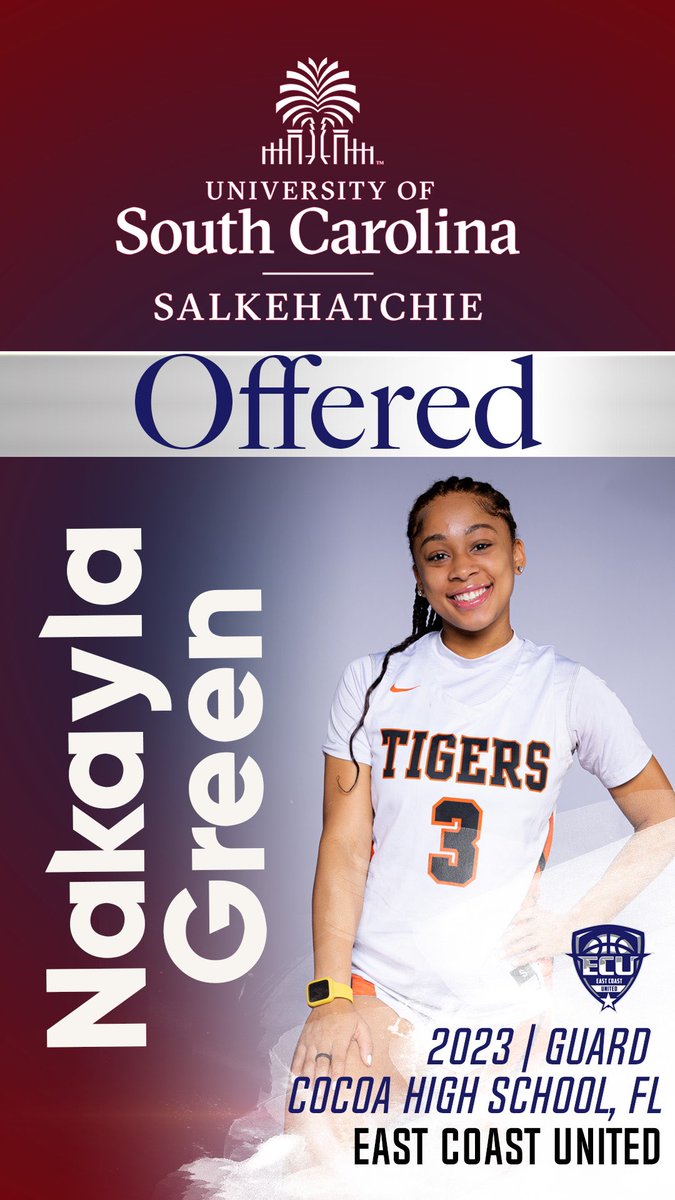 Nakayla “KG” (@nakaylagreen04) on Twitter photo After Having a Conversation with Coach Lonnie. I am blessed to receive an offer from USC SALKE🙌🏽 ! <a href="/USCSalkWBB/">USC Salk WBB</a> #ecu #cocoahigh After Having a Conversation with Coach Lonnie. I am blessed to receive an offer from USC SALKE🙌🏽 ! <a href="/USCSalkWBB/">USC Salk WBB</a> #ecu #cocoahigh
