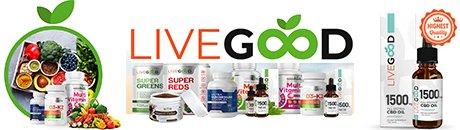LiveGood simply supplies the health and wellness marketplace with highly advanced and essential nutritional supplements that are very functional and available at a fraction of the price due to wholesaling and direct supply.
LiveGood.com/BennyD
#CBD #healthylifestyle #wellness