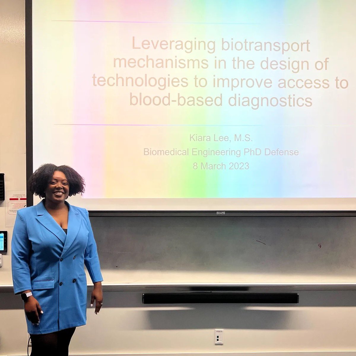 Kiara Lee, PhD, MSc tweet media