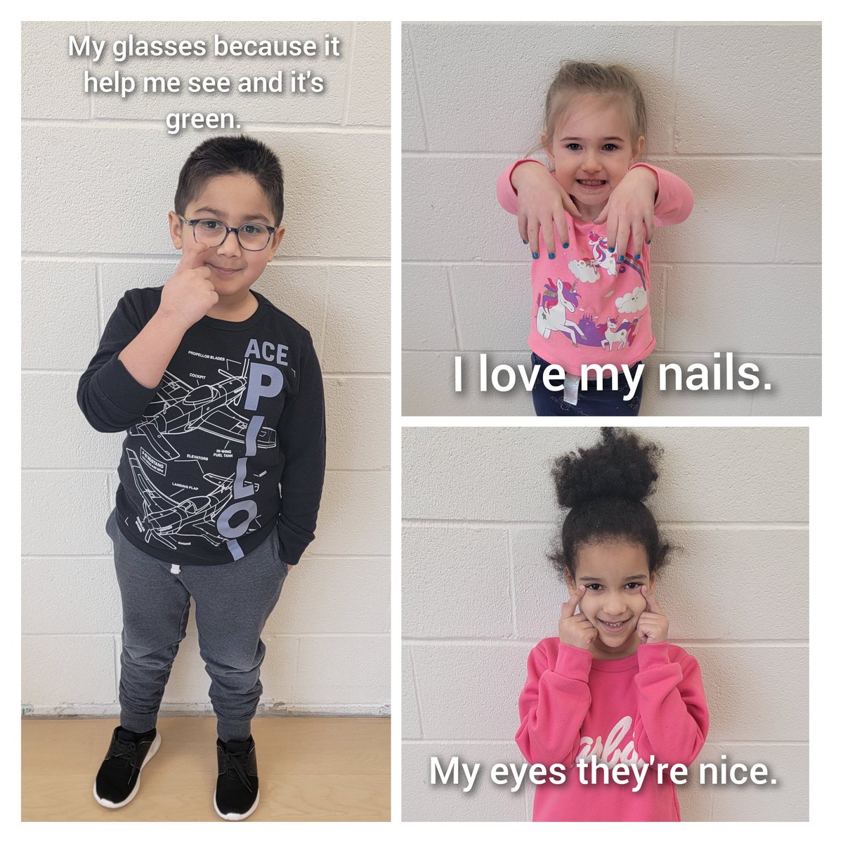 SarahHassoun4's tweet photo. We just read, "What I Like About ME!" by Allia Zobel-Nola. Then the friends shared what they like about themselves! It is very important to always reinforce self-love and to remind your child that different is beautiful!! @gecdsbCyclones @gecdsbpro https://t.co/bkwZMuxHtw