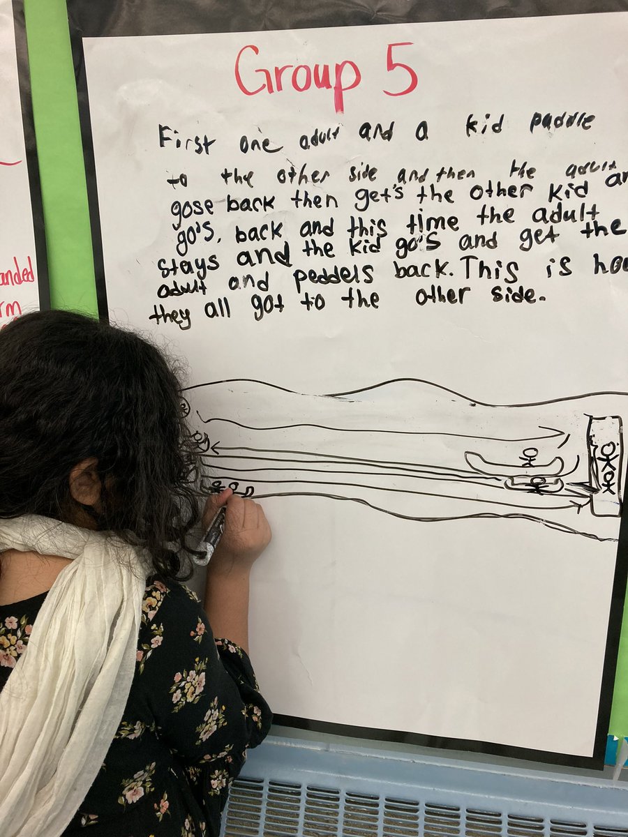 mswongs_class's tweet photo. Incredible #Perseverance @tdsb @LC2_TDSB as @GracedalePS Gr4 students engage in Thinking Questions  @schan_tdsb @TDSBmath @pgliljedahl  🤩 ❤️ the conversations 🗣️ &amp; focus 🤓 “can we work on this during lunch?” 😍#buildingthinkingclassrooms https://t.co/SggY0upfQv