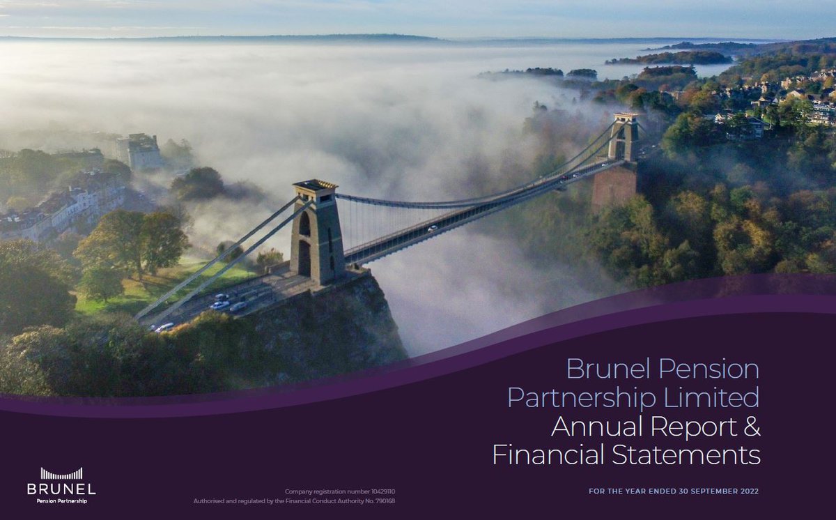 Brunel Pension Partnership Limited (@brunelpp) on Twitter photo Thank you to <a href="/broadleyde/">Diane E Broadley</a> for designing such a stunning Annual Report & Financial Statements with photos from across our client regions bit.ly/3IYkZie
See broadleycreative.co.uk Thank you to <a href="/broadleyde/">Diane E Broadley</a> for designing such a stunning Annual Report & Financial Statements with photos from across our client regions bit.ly/3IYkZie
See broadleycreative.co.uk