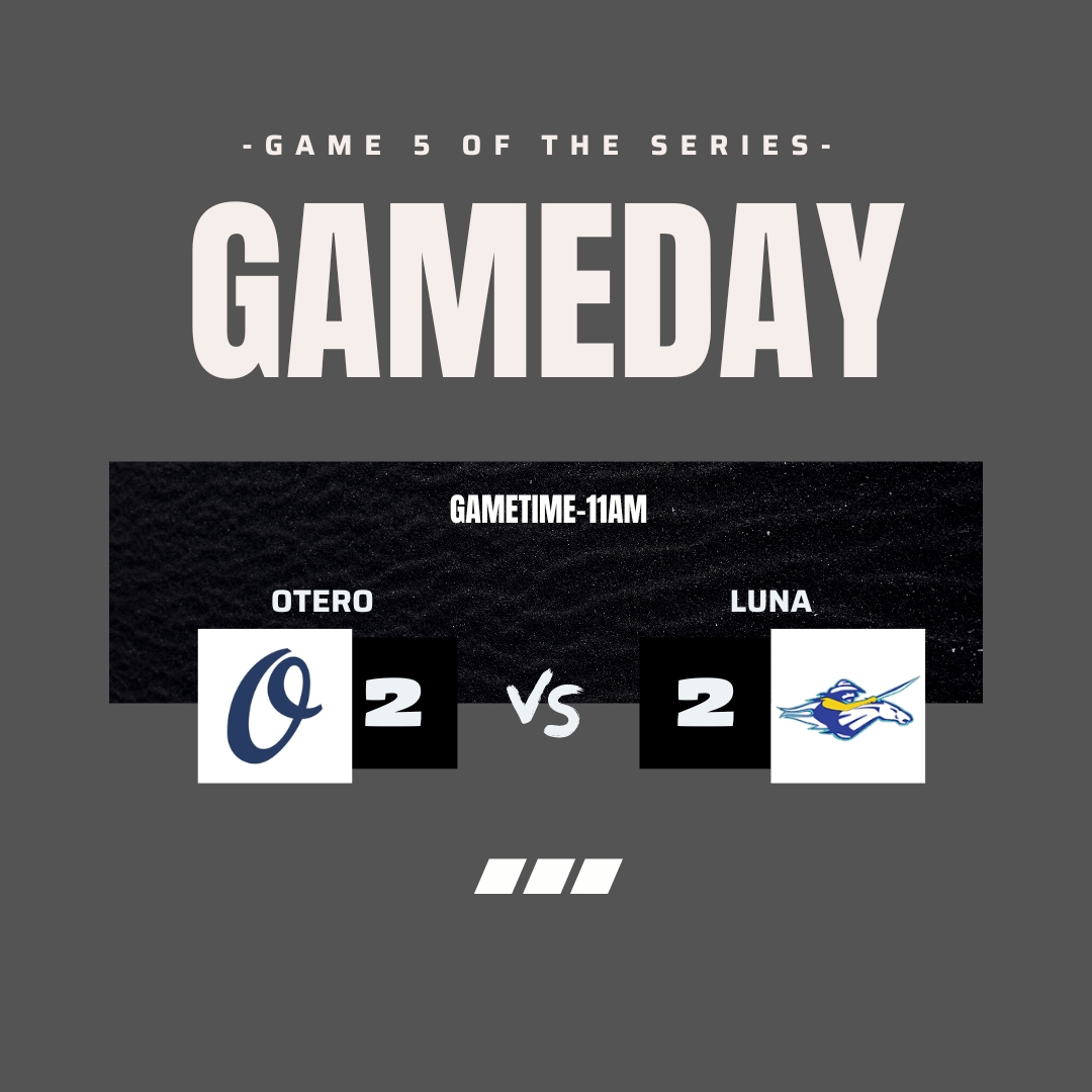 Last game of the Luna series. The game will be held at the University of New Mexico Highlands and starts at 11am.