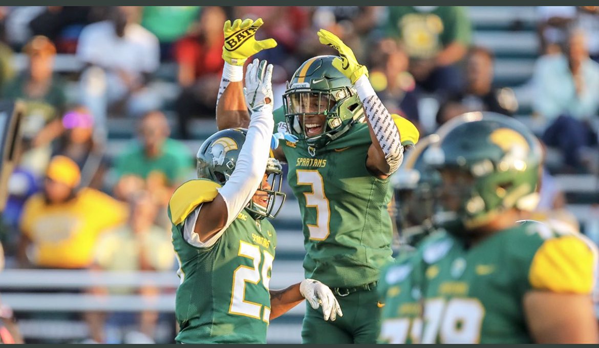 TylerMMiller77's tweet photo. After a great conversation with @CoachPickOC I am honored to receive another D1 offer to @NorfolkStateFB!!
@Coach_TWatson @FootballGalena @CoachAaronCook @CoachKyte @CoachPerezGHS @BrandonHuffman @GregBiggins https://t.co/SKWE063BvL