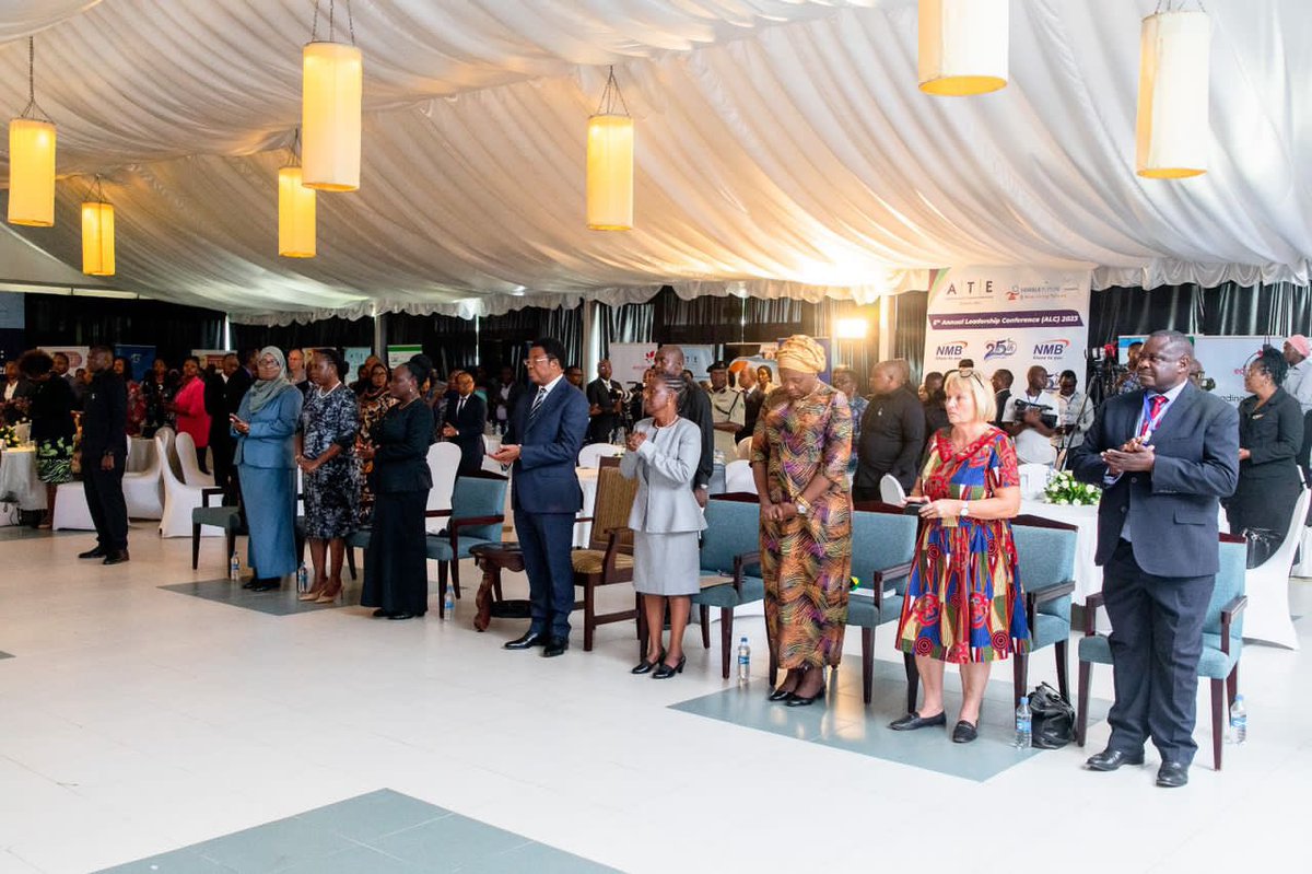 Gender inclusion is good for 
🔷business
🔷 innovation 
🔷 digital transformation 

It requires our time, attention and concerted efforts. That’s why Norway 🇳🇴 is a proud supporter of <a href="/ATE_Tanzania/">Association of Tanzania Employers(ATE)</a> 🇹🇿 &amp; the Female Future program! 

<a href="/NHO_no/">NHO</a>  <a href="/noradno/">Norad</a>