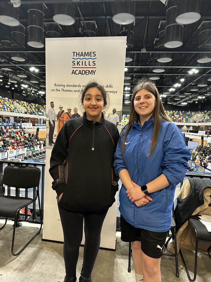 Well done to everyone who took part in TSA’s #RopetheCleat activity @LYRowing #NJIRC The winner is Gabriella Jaramillo-Zapata from @EGA_School thank you  @CoryGroupUK @thamesclippers @citycruises for donating such great prizes #maritimeUK  #careersonthethames #NationalCareersWeek