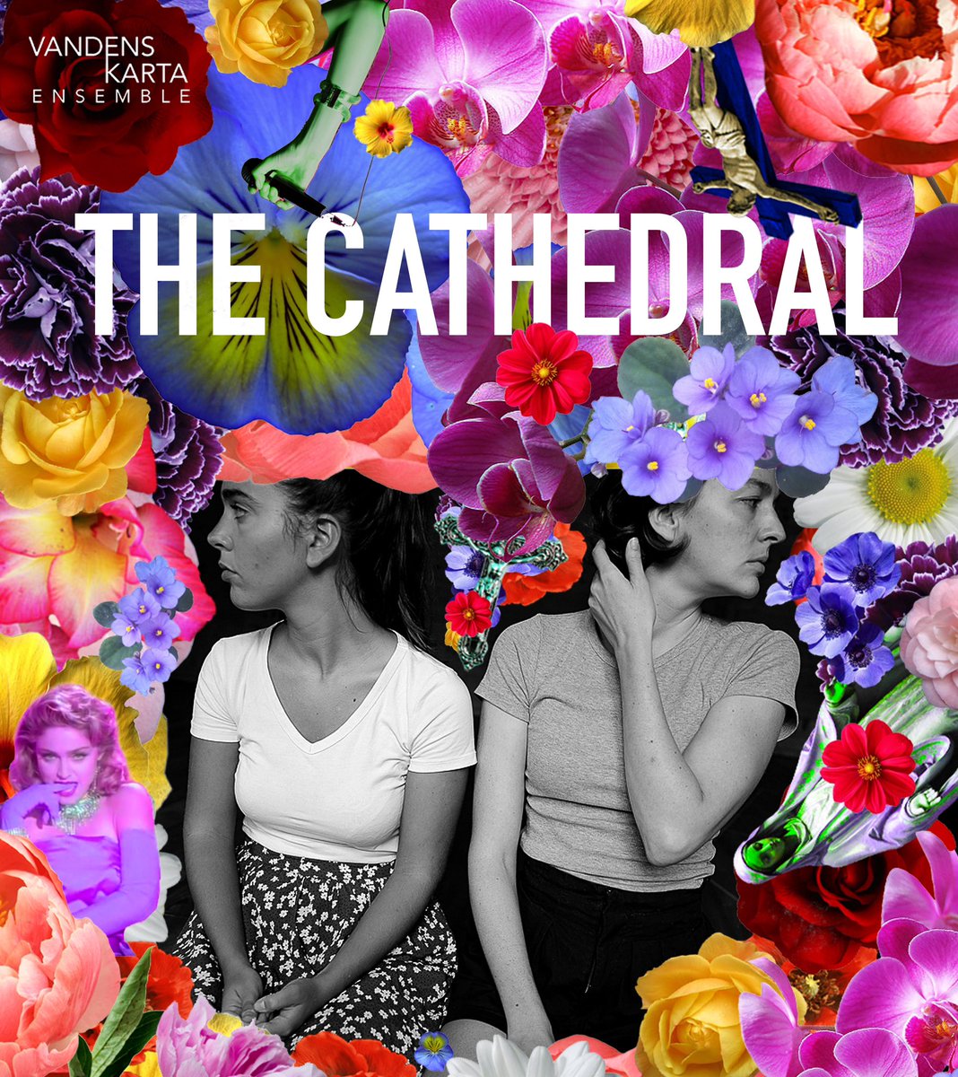 Our friends <a href="/vandenskarta/">Vandens Karta Ensemble</a> are bringing THE CATHEDRAL to @VAULTFestival next week 🌼 

Movement, clowning, hymns and karaoke collide in this ode to the joys and traumas of womanhood… a  mischievous, defiant and elusive call to arms, don’t miss it! 🌸 🌺