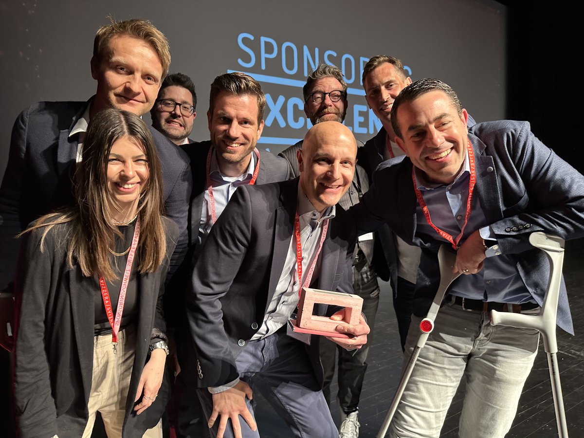 Sunrise (@sunrise_de) on Twitter photo Die «Sunrise starzone» wurde am Sponsoring Excellence Award 2023 mit dem Sonderpreis «Pioneer» ausgezeichnet.
#Sunrisestarzone bzw. #Sunrisemoments ist ein Dankeschön an unsere Kundinnen und Kunden mit unvergesslichen Momenten und einem einzigartigen Musikportal.
<a href="/Ticketcorner/">Ticketcorner</a> Die «Sunrise starzone» wurde am Sponsoring Excellence Award 2023 mit dem Sonderpreis «Pioneer» ausgezeichnet.
#Sunrisestarzone bzw. #Sunrisemoments ist ein Dankeschön an unsere Kundinnen und Kunden mit unvergesslichen Momenten und einem einzigartigen Musikportal.
<a href="/Ticketcorner/">Ticketcorner</a>