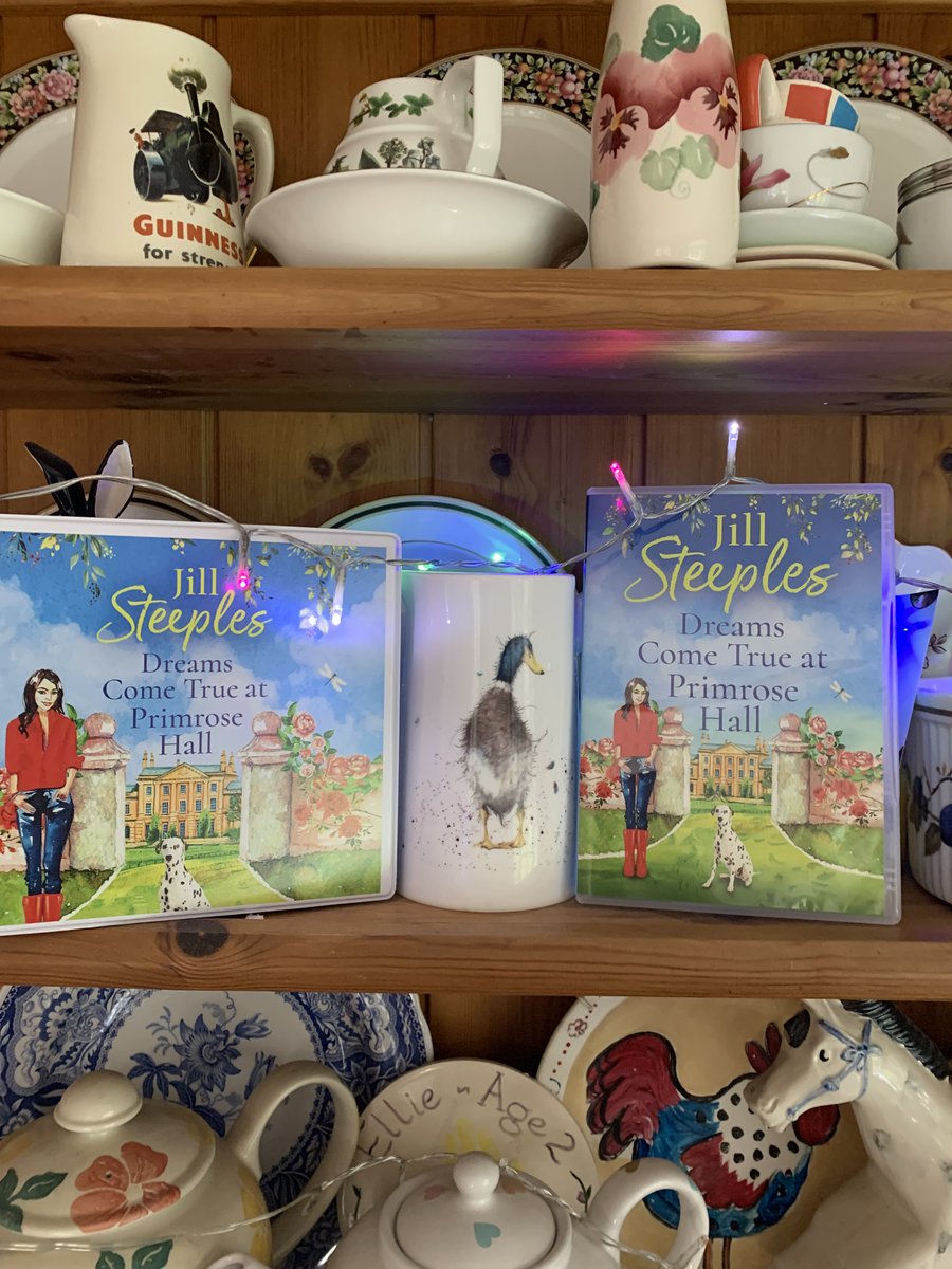Jill Steeples (@jillesteeples) on Twitter photo Lovely book post today 📚🎧
Big thanks to <a href="/UlverscroftLtd/">Ulverscroft Ltd</a> and <a href="/Isisaudio/">Isis Audio</a> for the audio copies of Dreams Come True at Primrose Hall. Don’t they look pretty? 😍
Thanks too to <a href="/KarenCassAudio/">Karen Cass</a> for the excellent narration 🫶 Lovely book post today 📚🎧
Big thanks to <a href="/UlverscroftLtd/">Ulverscroft Ltd</a> and <a href="/Isisaudio/">Isis Audio</a> for the audio copies of Dreams Come True at Primrose Hall. Don’t they look pretty? 😍
Thanks too to <a href="/KarenCassAudio/">Karen Cass</a> for the excellent narration 🫶