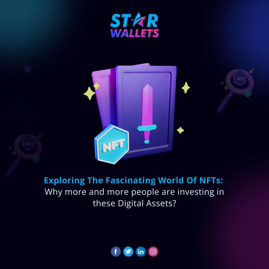StarWallets's tweet photo. Discover the reasons why more and more people are jumping into the world of digital assets, and how it's changing the landscape of investing as we know it.
Stay tuned for more details!!
#nfts #nftsale #tnfsecond #nfspayback #nftstories #nftsystem #nftsold #nftsales #nftseller https://t.co/Omb2a39pxb