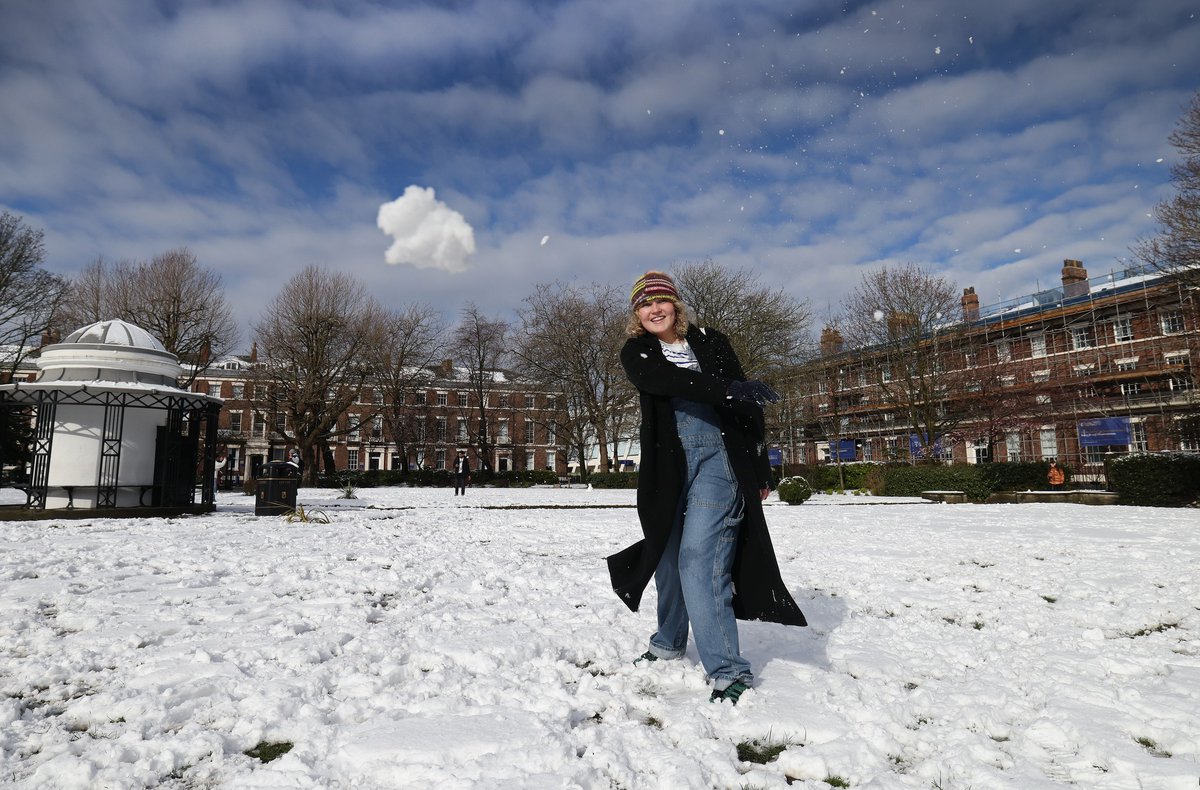 University of Liverpool tweet media