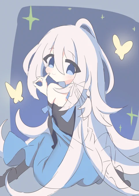 よるのちょうちょ 