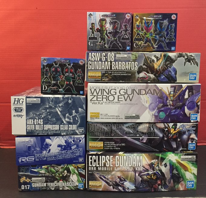 HGガンプラ、仮面ライダーDEFORME-X　買取ました＃仮面ライダーリバイス　＃仮面ライダーゼロワン＃鉄血のオルフェン