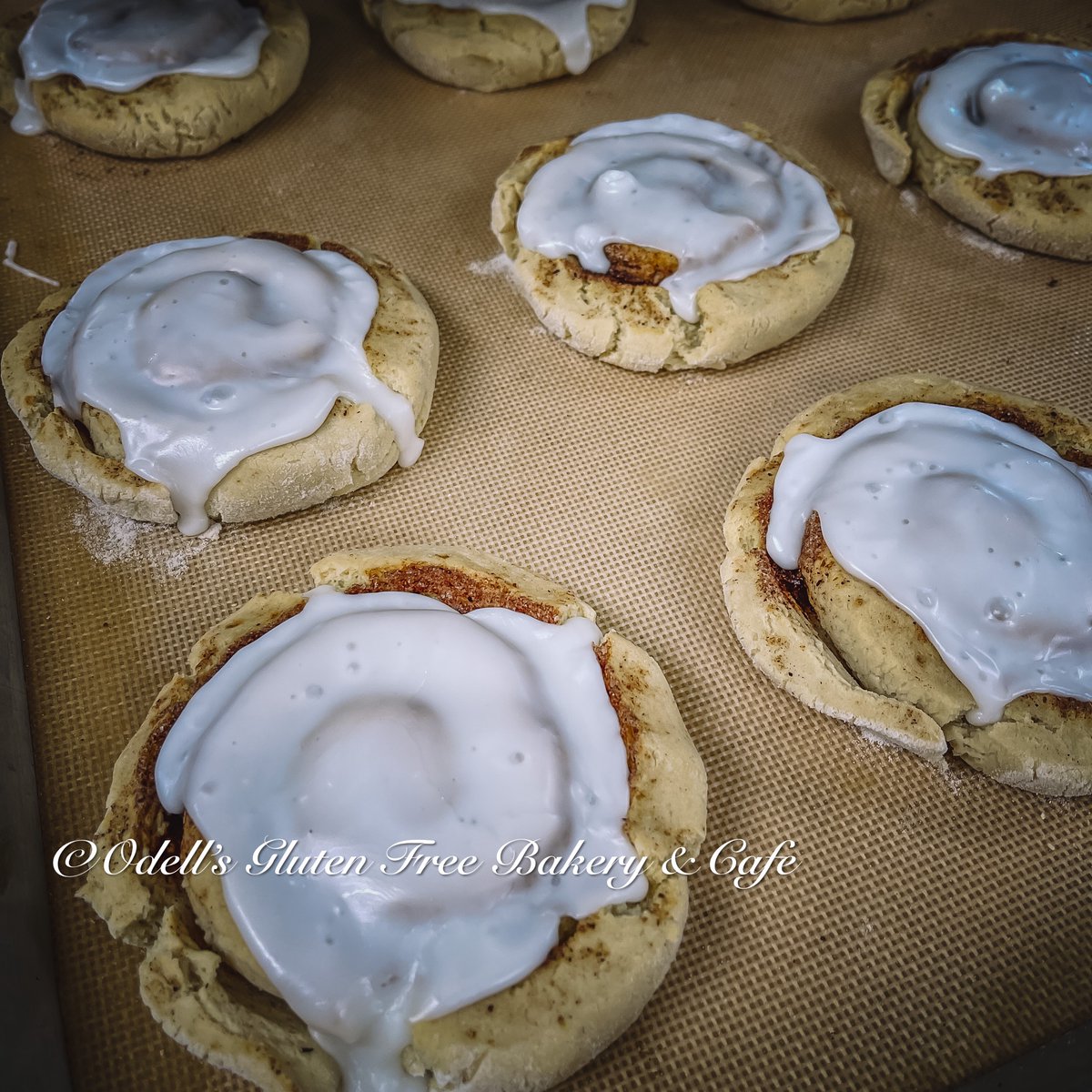 Odell's Gluten Free Bakery & Cafe tweet media