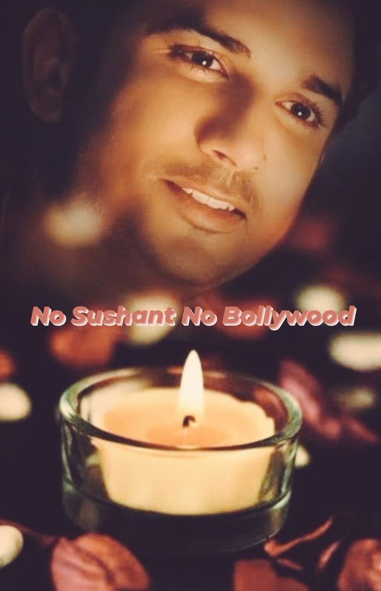 Bollyw00d  

DID NOT DESERVED HIM 

                anyway ! 

#NoSushantNoBollywood

No Sushant No Bollywood ❗