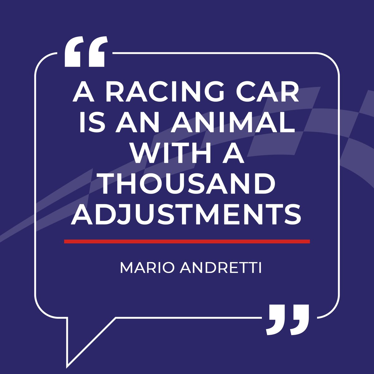 justticketsuk's tweet photo. Itβs time for a Friday quote and what better than this one from #marioandretti! With the F1 season just started and the Le Mans prep underway there will be a lot of work on race cars being done! ππ
#justticketsandmotoring #lycianevents #lemans #formula1 #racingquotes https://t.co/Nz5uG0OtgA