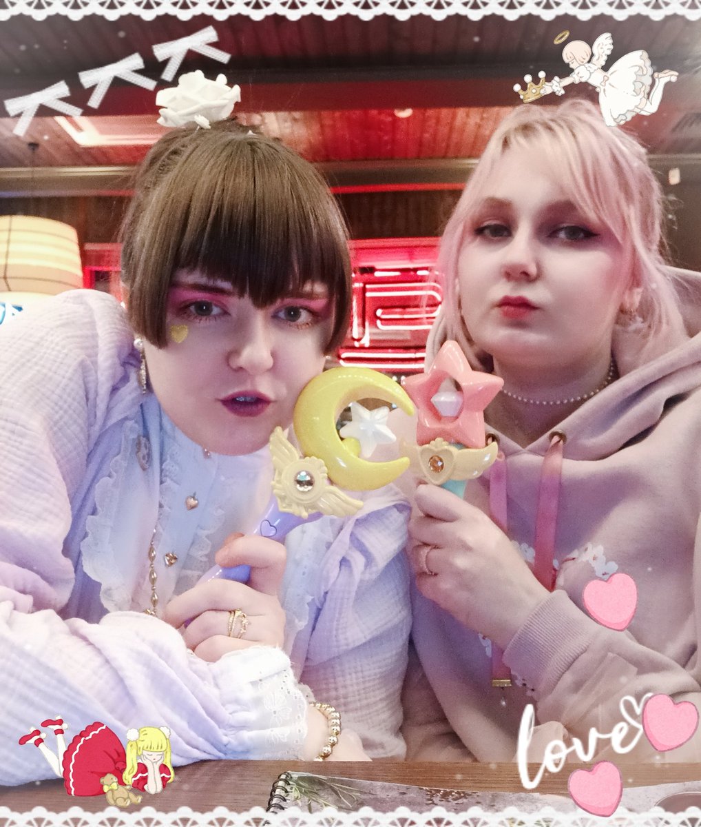 Moravind1's tweet photo. Recently your Mora and Goldia celebrated birthdaysβ¨π. Mora on March 4, and I on March 9. We celebrated merrily and got back to work! Good luck to Moravind and to us! hoorayπβ¨πΈπππ
#moravind #lolitafashion #kawaii #cute #jsf https://t.co/OwaCUCLB9z
