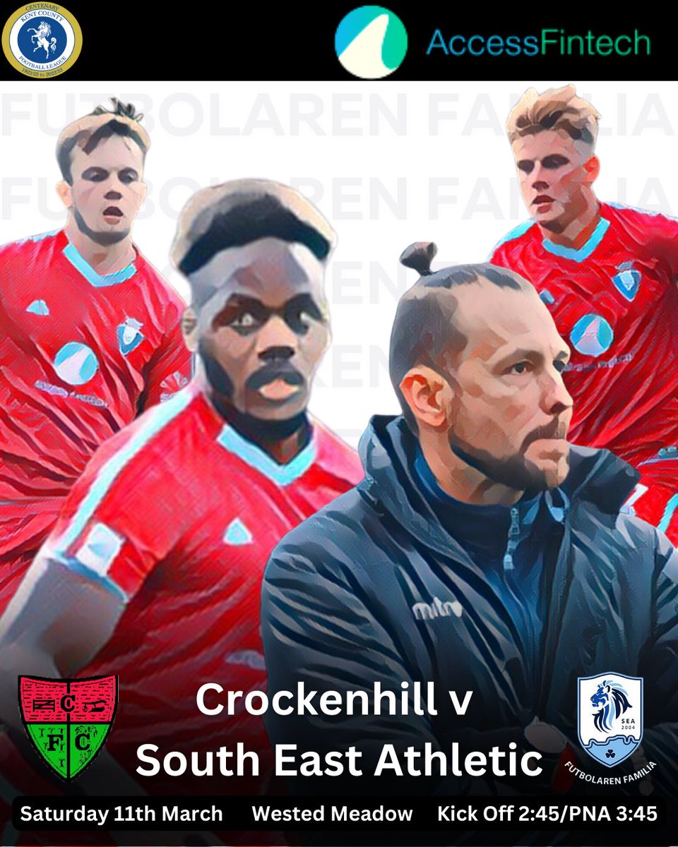 I’ll be providing live tweet updates at tomorrow’s crucial decider between @southeastath and @CrockenhillFC16  at 2:45PM #futbolarenfamilia #COYSEA