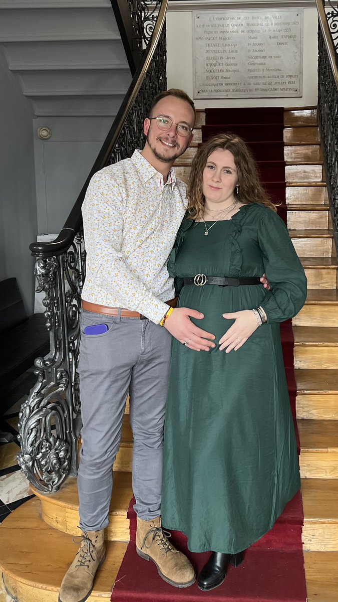 Nous voilà officiellement Pacsés 🥰