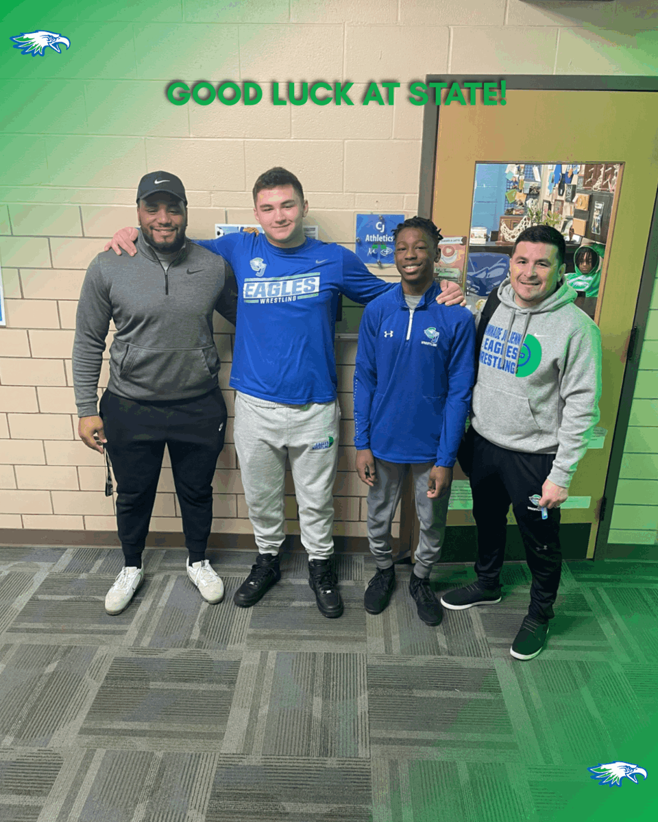 Best of luck this weekend to Jeffery Blair as he competes in the state wrestling tournament. Check back for updates!