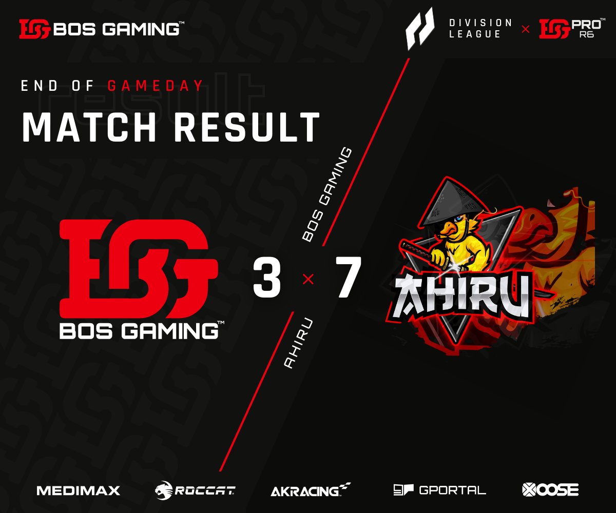 BOS GAMING™ OFFICIAL tweet media